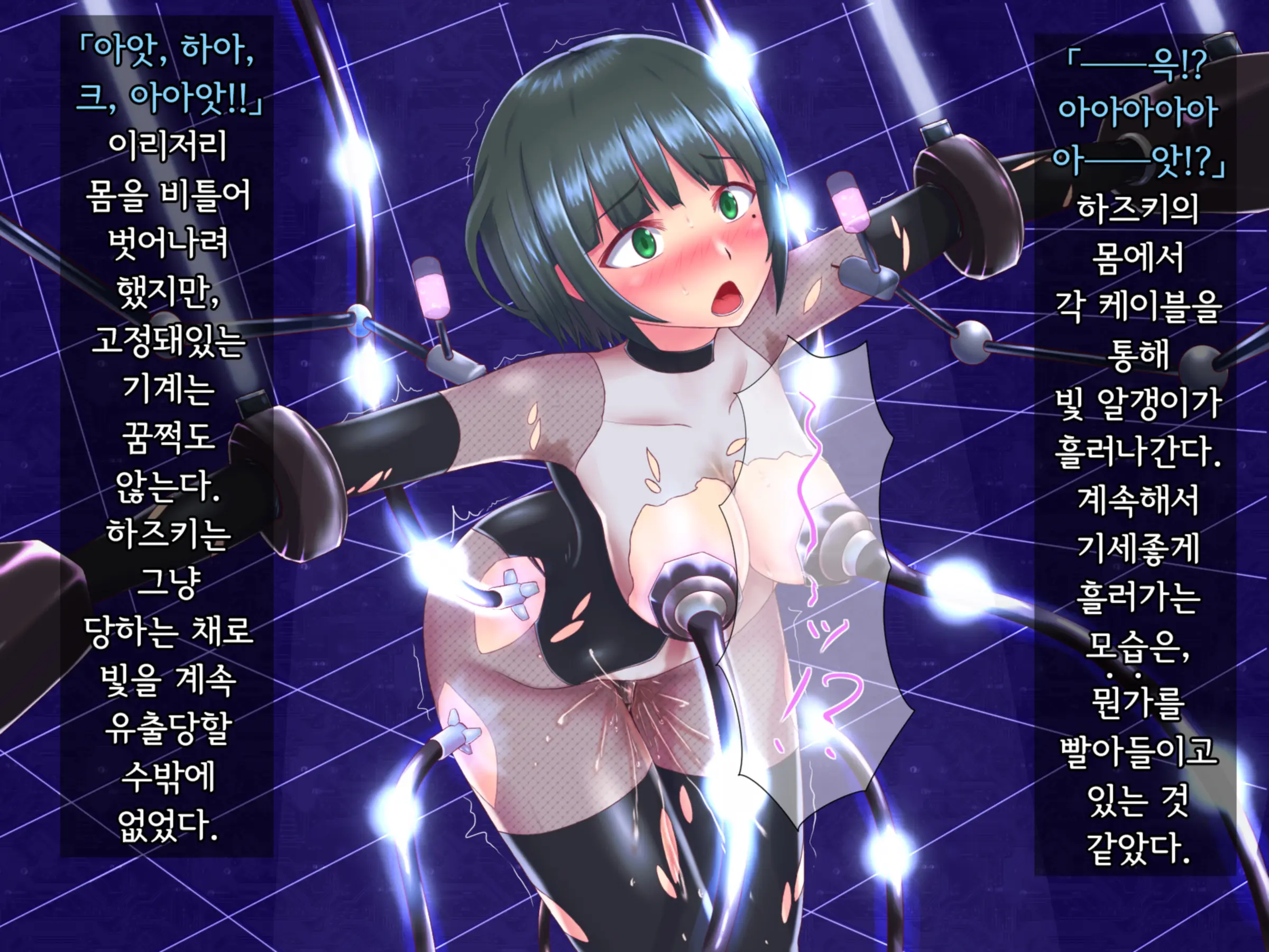 Taima Sousakan Hazuki ~Ingoku No Sennou Kaizou~ | 퇴마수사관 하즈키 ~음옥의 세뇌개조~